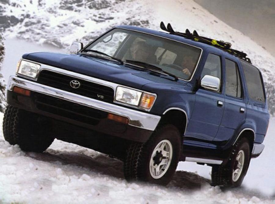  Toyota 4Runner 5-Door 1992 года  (NA) (фото 9 из 18)